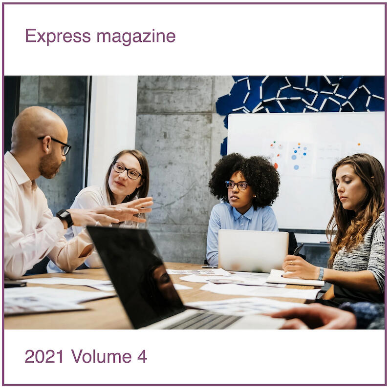 Express 2021 Volume 4 Express 2021 Volume 4